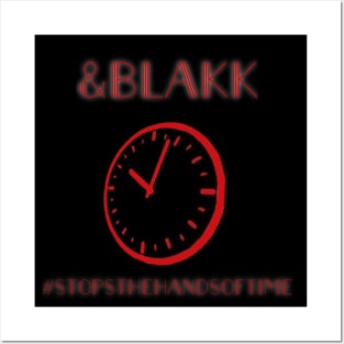 &Blakk #6 T Posters and Art